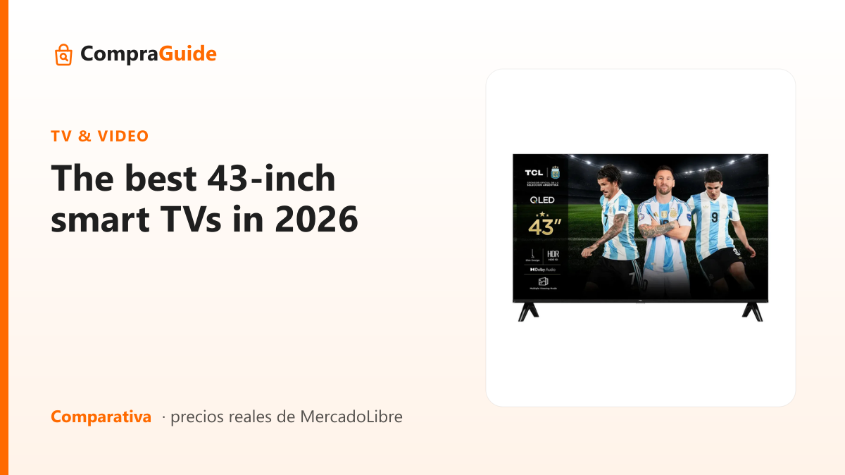 The best 43-inch smart TVs in 2026