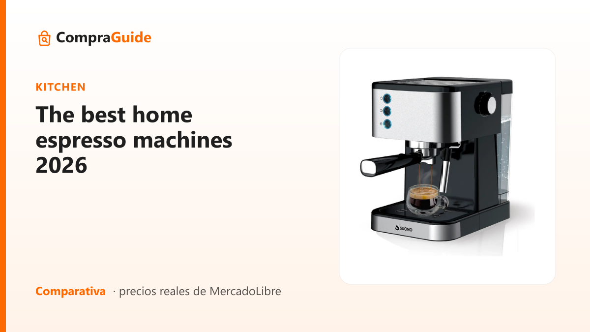 The best home espresso machines 2026