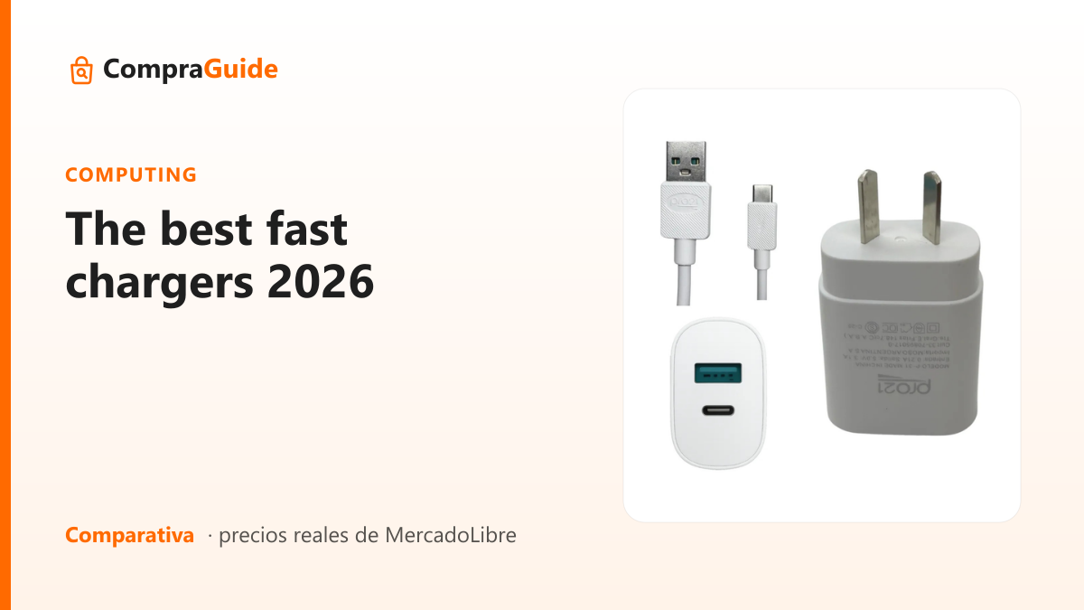 The best fast chargers 2026